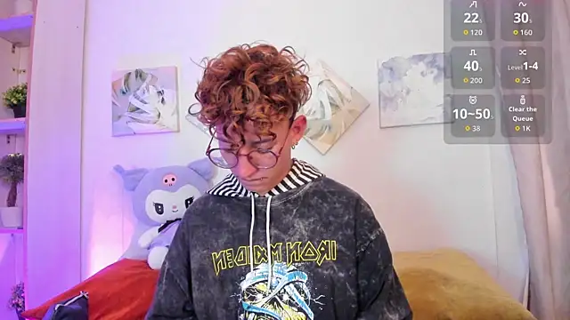 iiangel  online show from 21, 11, 2025