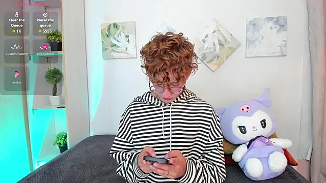 iiangel  online show from 25, 11, 2025