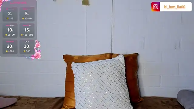 LiaHansson online show from 18, 11, 2025