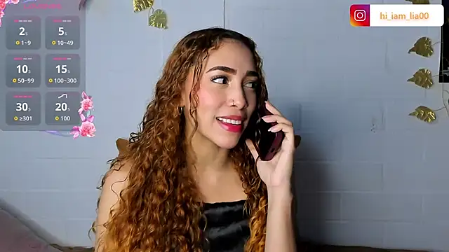 LiaHansson online show from 23, 11, 2025