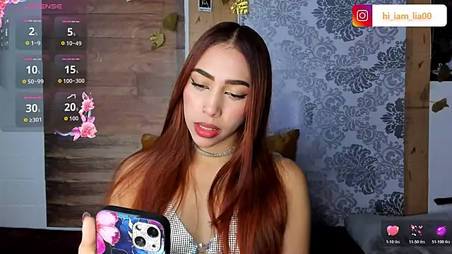 LiaHansson online show from 15, 1, 2026