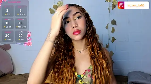 LiaHansson online show from 2, 10, 2025