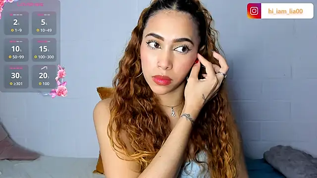 LiaHansson online show from 27, 9, 2025