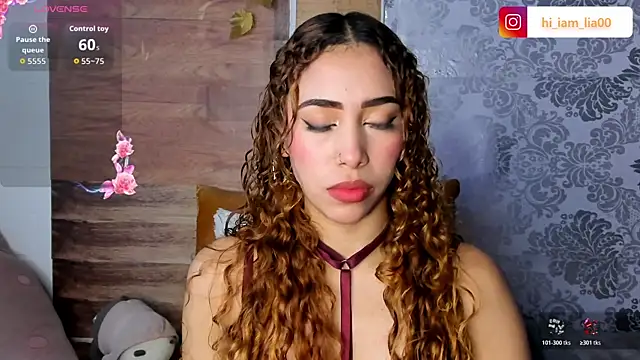 LiaHansson online show from 19, 12, 2025