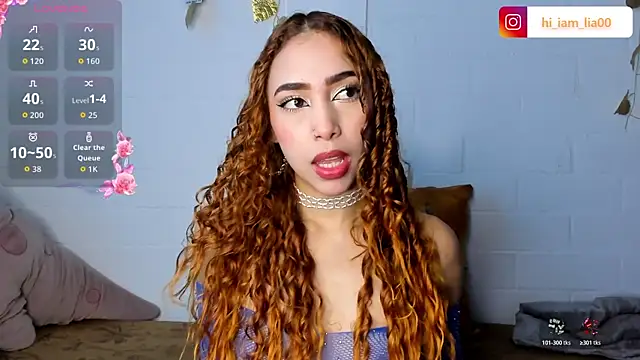 LiaHansson online show from 20, 10, 2025