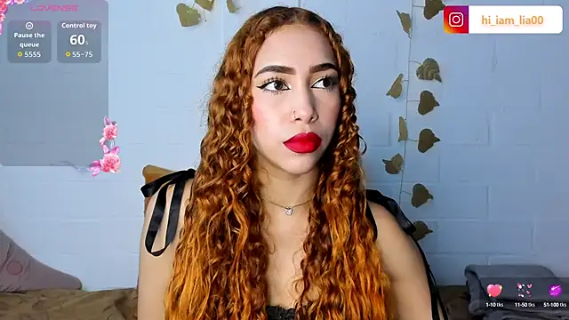 LiaHansson online show from 3, 10, 2025