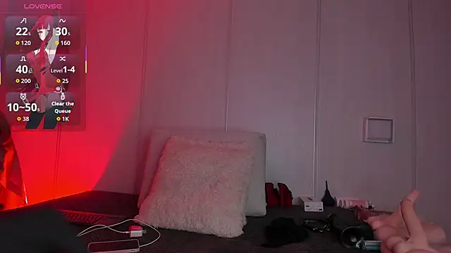 sasha riverss online show from 8, 1, 2026