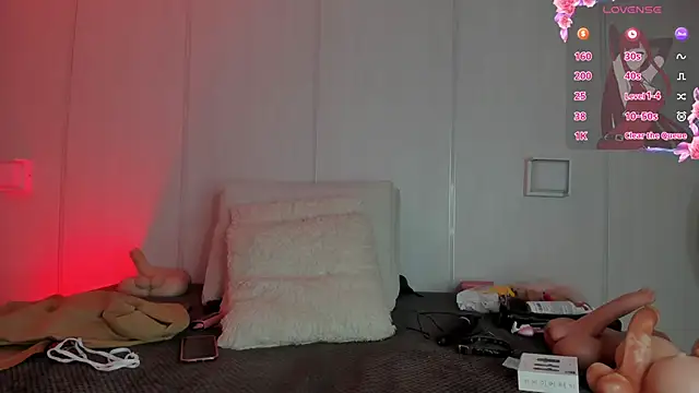 sasha riverss online show from 22, 2, 2026