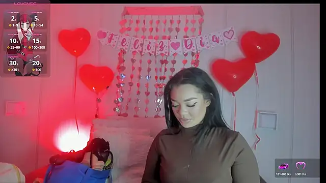 sasha riverss online show from 12, 2, 2026