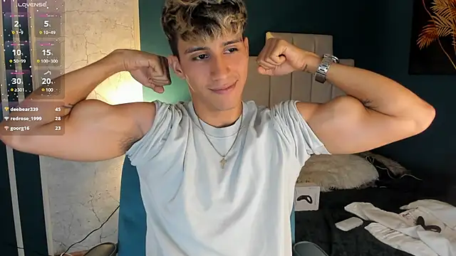 Allex Cano online show from 3, 3, 2025