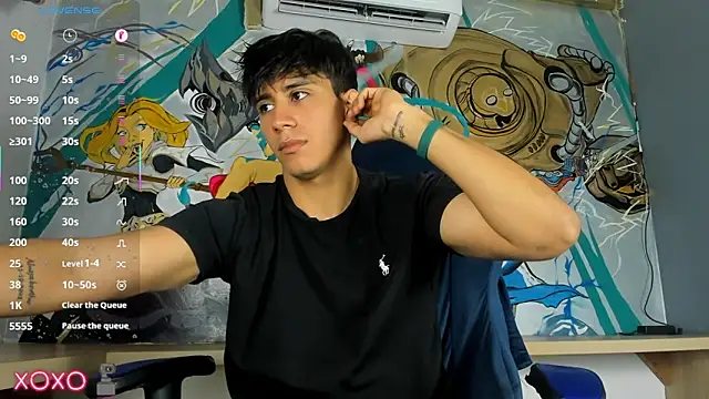 Allex Cano online show from 19, 12, 2025