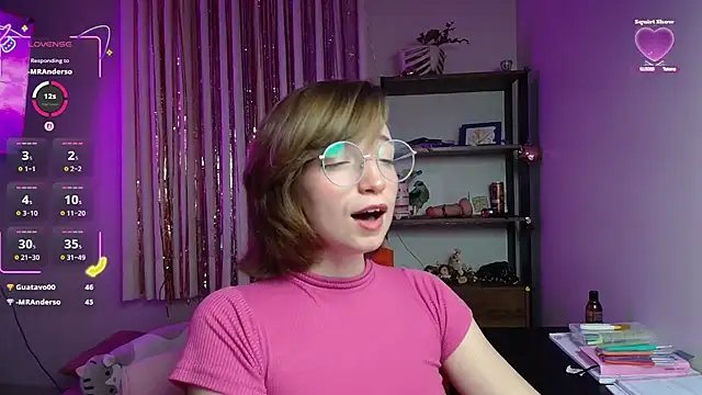 Elise Nyx online show from 15, 1, 2026