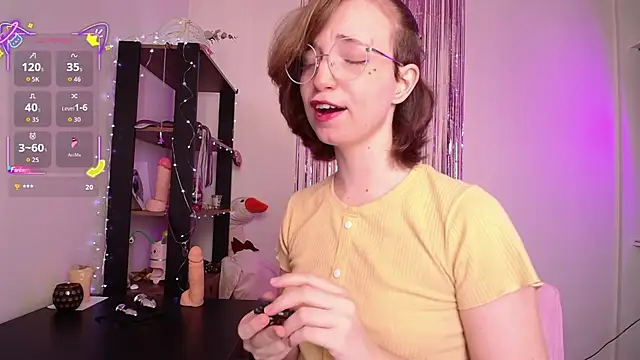 Elise Nyx online show from 12, 2, 2026