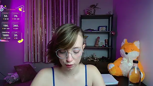 Elise Nyx online show from 9, 1, 2026