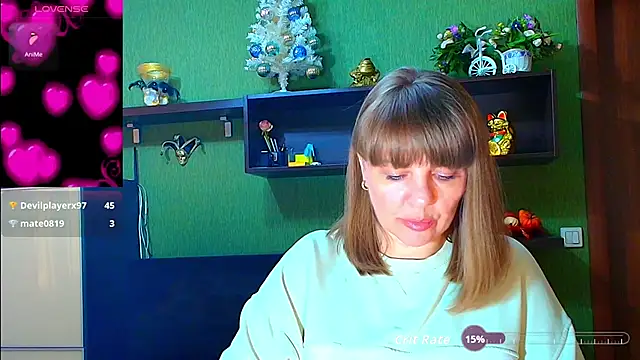 VeronikawGold online show from 14, 12, 2025