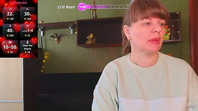 VeronikawGold online show from 12, 3, 2026