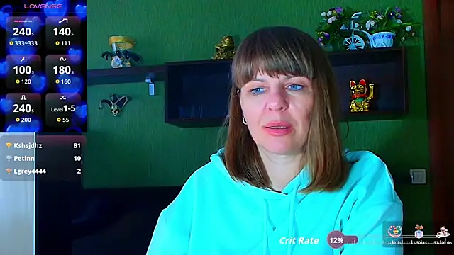 VeronikawGold online show from 19, 11, 2025