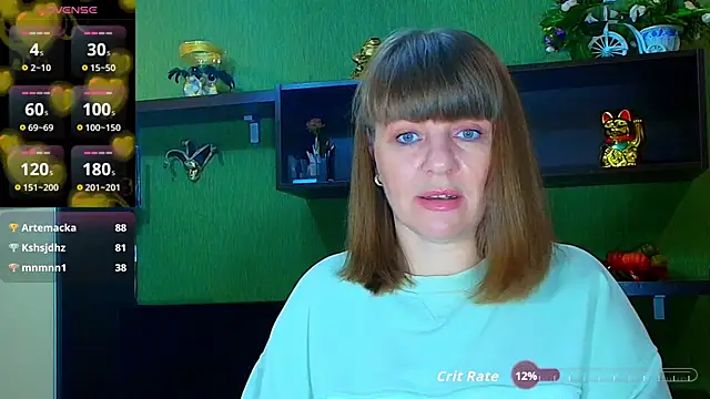 VeronikawGold online show from 19, 11, 2025