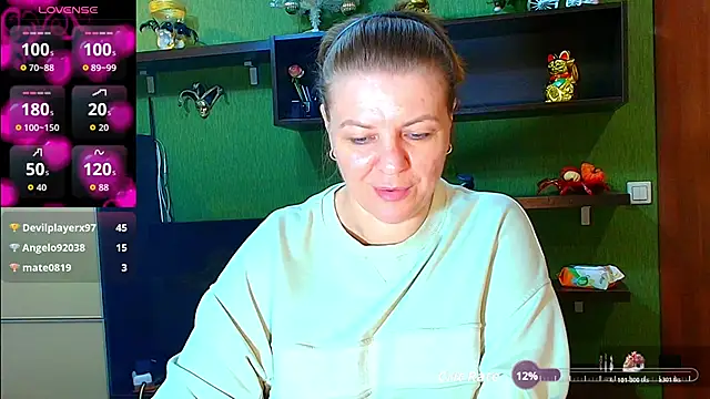 VeronikawGold online show from 14, 12, 2025