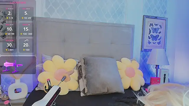 Carlaguzman  online show from 3, 12, 2025