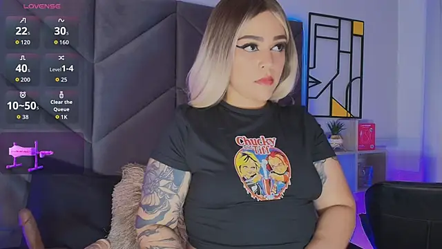 Carlaguzman  online show from 4, 7, 2026