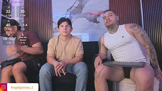 Angelgarcia  online show from 12, 4, 2026