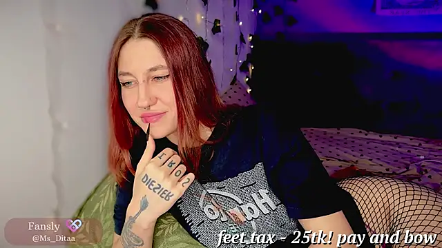 Dita Redrum online show from 8, 9, 2025