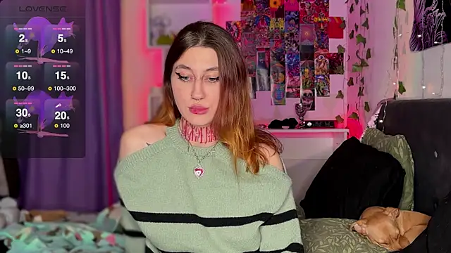 Dita Redrum online show from 28, 11, 2025