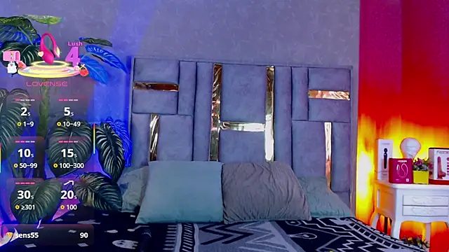 Tyla Ks online show from 6, 10, 2025