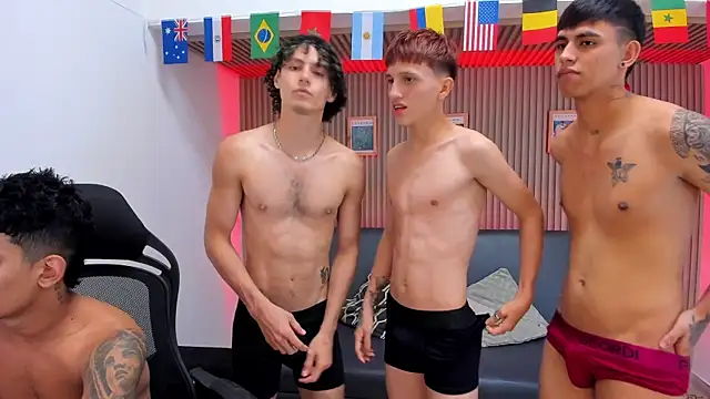 Fun BoysW online show from 19, 6, 2026