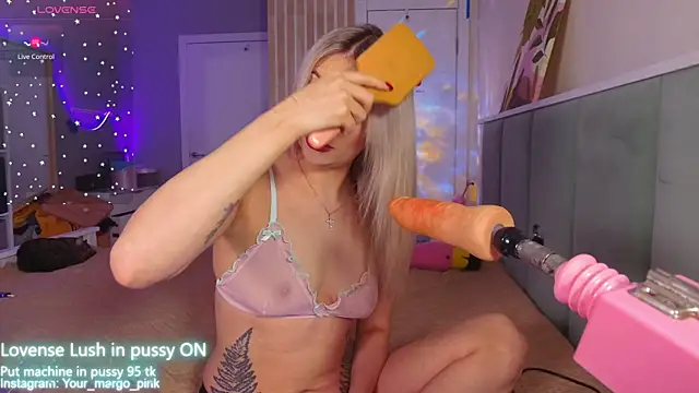 Snapshot of Margony chatting on 18, 1, 2026 Margony online show from 18, 1, 2026