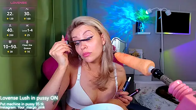 Margony online show from 6, 10, 2025