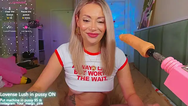 Snapshot of Margony chatting on 7, 2, 2026 Margony online show from 7, 2, 2026