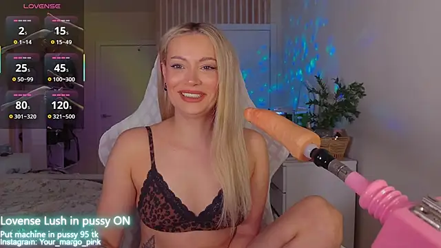 Snapshot of Margony chatting on 25, 5, 2026 Margony online show from 25, 5, 2026
