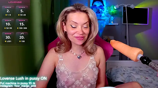 Margony online show from 19, 10, 2025