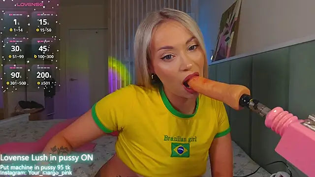 Snapshot of Margony chatting on 26, 2, 2026 Margony online show from 26, 2, 2026