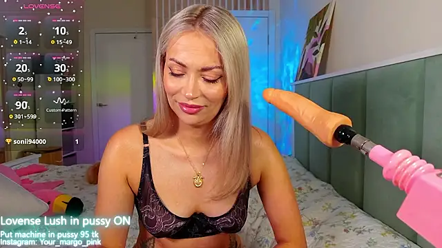 Snapshot of Margony chatting on 27, 2, 2026 Margony online show from 27, 2, 2026