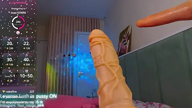 Snapshot of Margony chatting on 2, 3, 2026 Margony online show from 2, 3, 2026