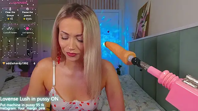 Snapshot of Margony chatting on 20, 2, 2026 Margony online show from 20, 2, 2026