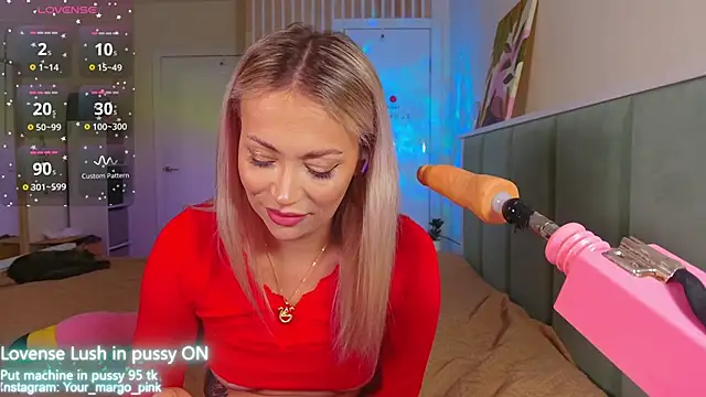 Snapshot of Margony chatting on 8, 2, 2026 Margony online show from 8, 2, 2026