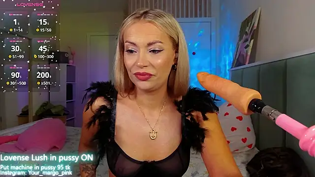 Margony online show from 7, 3, 2026