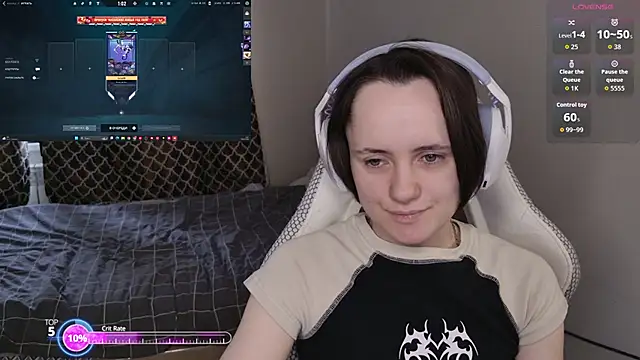 Luna Loveee online show from 20, 2, 2026