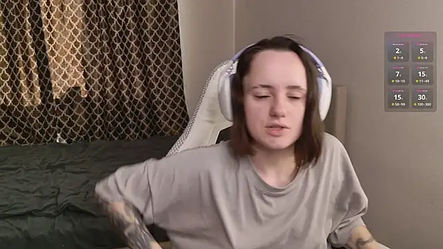 Luna Loveee online show from 24, 9, 2025