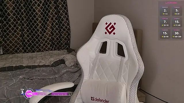 Luna Loveee online show from 15, 2, 2026