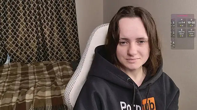 Luna Loveee online show from 25, 9, 2025