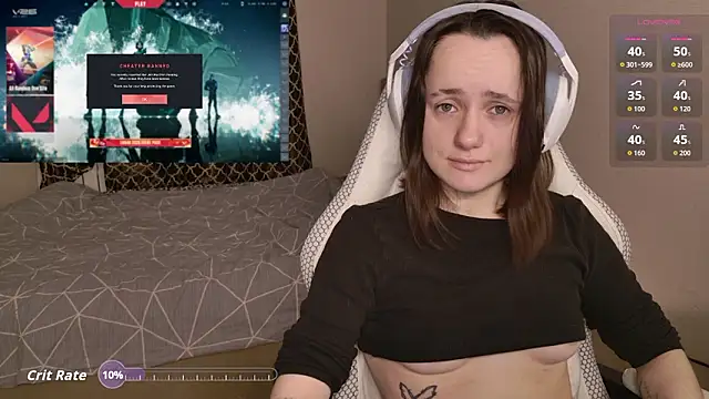 Luna Loveee online show from 6, 2, 2026