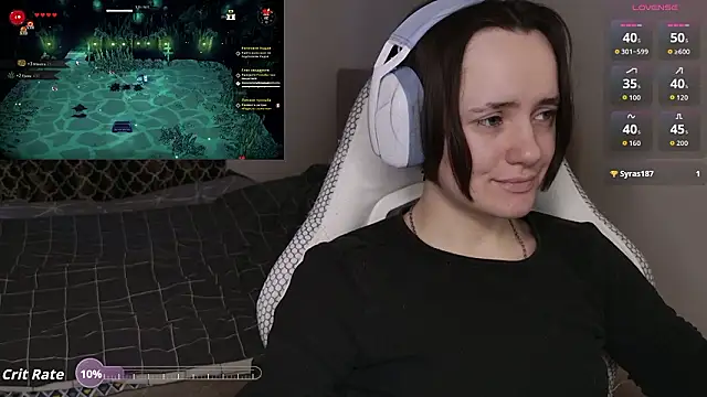 Luna Loveee online show from 12, 3, 2026