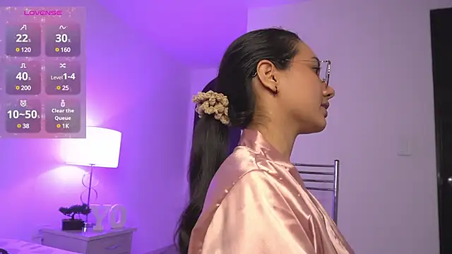 gala monroe online show from 14, 3, 2025