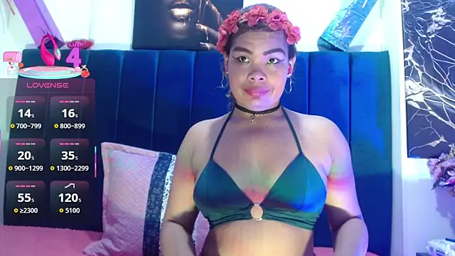 Mariana star1 online show from 17, 10, 2025