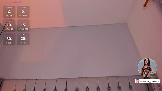 Gracia-Carrera online show from 27, 10, 2025